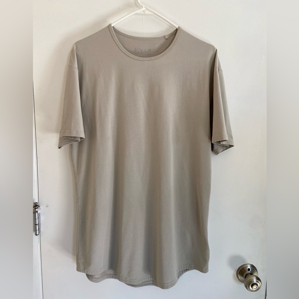 Men's Beige T-Shirt